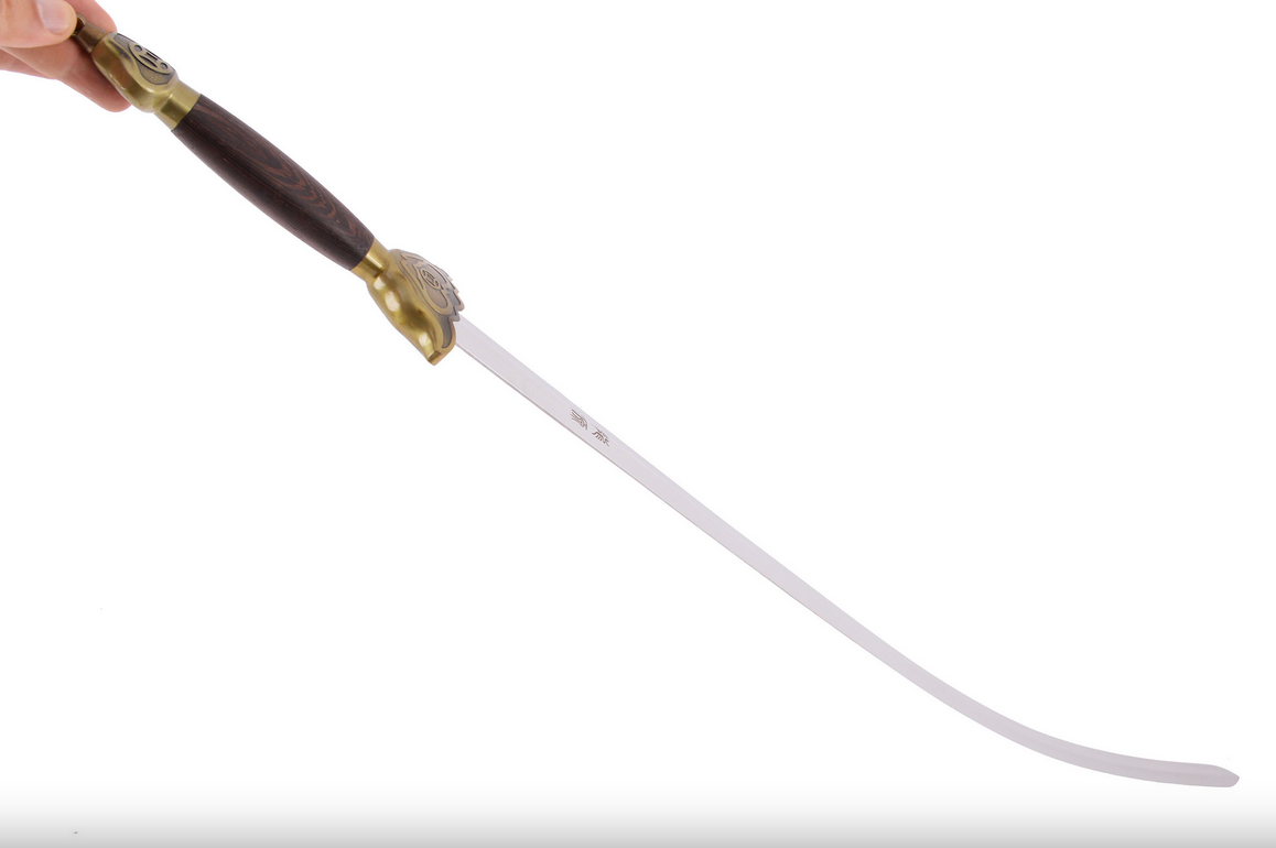 Tai Ji, Tai Chi «Fu Lu» meč rovný, diamantový průřez, polopružný