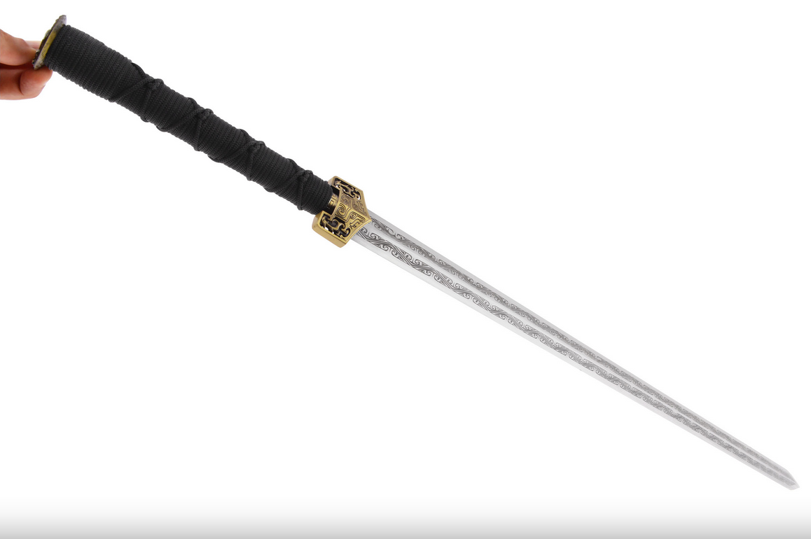 Han meč DingWen, Tuhý