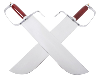 Dvojité motýlí nože Yong Chun Quan (Hu Die Dao)