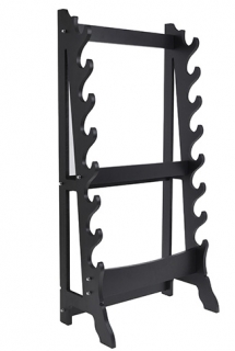 High end stojan, pro 8 zbraní