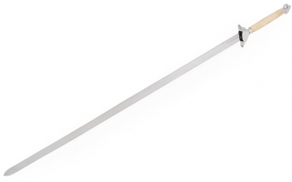 Obouruční meč - polotuhý - čepel 105 cm