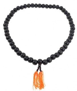 Buddhistická zbraň, malý náhrdelník (dřevo)