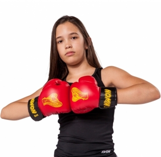 KWON rukavice Cobra červené