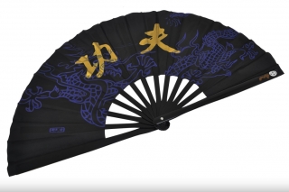 Tai Chi vějíř - Hromový drak