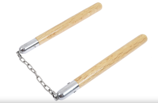 Nunchaku, Dřevo & Řetěz