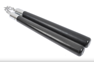 Nunchaku, Tvrdá Guma & Řetěz