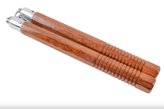 Nunchaku, Octagonal - Dřevo & Řetěz
