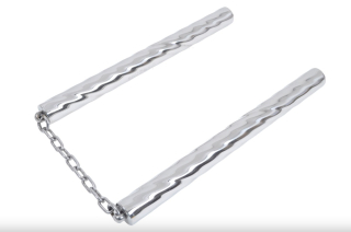 Nunchaku, Twisted - nerezová ocel & řetěz