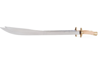 Moderní dvojitá šavle, Broadsword Northern Style - pružná