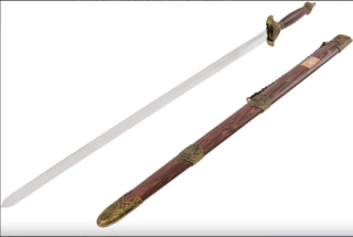 Meč Taiji, YangShi FengHuang - Polopružný
