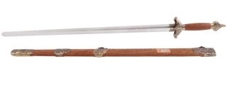 Meč Taiji (horní rozsah), YangShi ShuangLong - Polopružný
