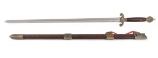 Qiankun Tai Ji, Tai Chi přímý meč - tuhý