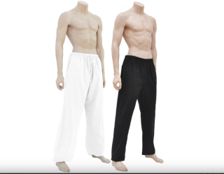 Bavlněné kalhoty «Tangzhuang»