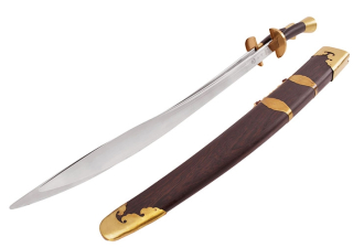 Dvojitá šavle Sanhuang - tuhá