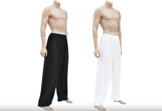 Kung-fu, Tai Chi kalhoty, klasický horní rozsah
