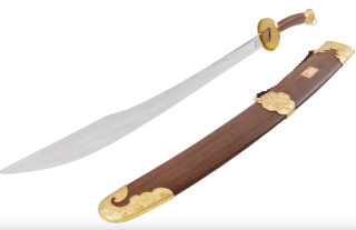 Tradiční široký meč, YangShi - Semi Flexible