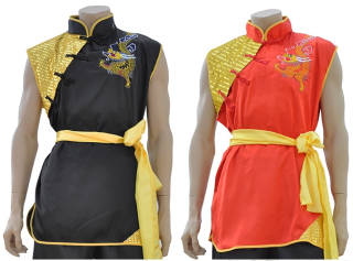 Nan Quand Top, Dragon, Satin