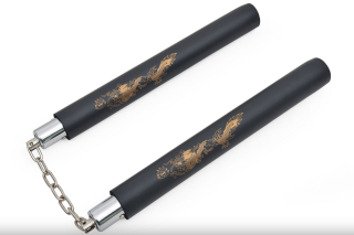 Nunchaku, Pěna a řetěz - ARE111, Dojo Master
