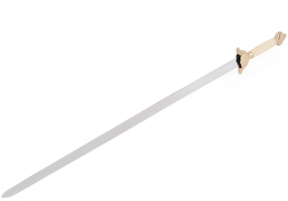 Přímý meč Wushu, club - pružný