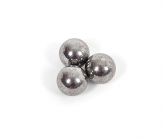 Kovové kuličky pro čepel kopí (3x)