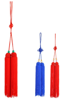 Mečový střapec s perlou