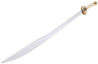 Široká šavle Wushu, club - pružný