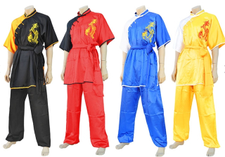 Chang Quan uniform «Shan Xi Dragon»