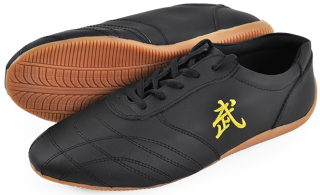 «Wu» Taolu boty, černé
