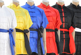 Chang Quan Top, Satin