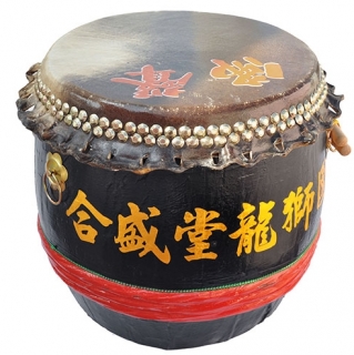Velký buben pro lví tanec (jižní styl)