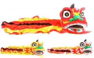 Kostým Lion Dance, jižní styl (malý model)