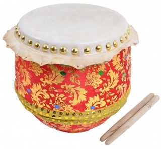 Lví tanec buben - Malý model