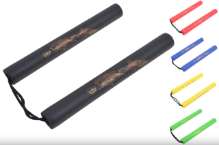 Nunčaky, drak malé velikosti - Pěna a lano