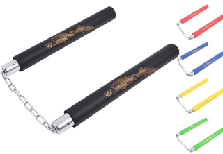 Nunčaky, pěna a řetěz - malá velikost